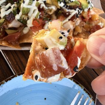 Palapa - Ahi poke nachos - Bars Near Me - Long Beach, California Palapa - Ahi poke nachos - Bars Near Me - Long Beach, California