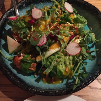 Chai Ki - Pear Chicken Salad - Asian Fusion Near Me - London, XGL Chai Ki - Pear Chicken Salad - Asian Fusion Near Me - London, XGL
