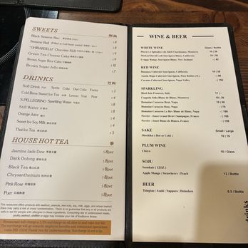 Fusion Dumpling - Menu - Dim Sum Near Me - San Francisco, California