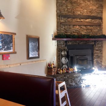 Sawmill Run Restaurant - Inside view of the fireplace in the corner of the restaurant - New American Near Me - Mount Lemmon, Arizona Sawmill Run Restaurant - Inside view of the fireplace in the corner of the restaurant - New American Near Me - Mount Lemmon, Arizona