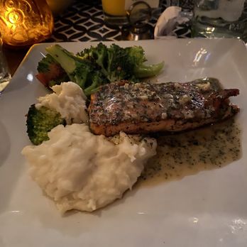 Westwood - Pan seared Salmon - Cocktail Bars Near Me - Brooklyn, New York