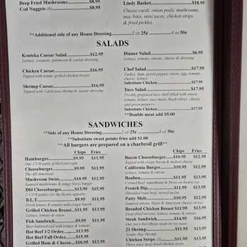 Konteka Black Bear Resort - The Konteka Restaurant menu as of Summer 2025 Page: 3 - Hotels Near Me - White Pine, Michigan Konteka Black Bear Resort - The Konteka Restaurant menu as of Summer 2025 Page: 3 - Hotels Near Me - White Pine, Michigan