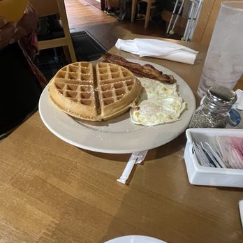 The Dunes Restaurant - Belgian Waffle Platter - Seafood Near Me - Nags Head, North Carolina The Dunes Restaurant - Belgian Waffle Platter - Seafood Near Me - Nags Head, North Carolina