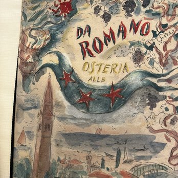 Trattoria da Romano - Menu at Da Romano - Venetian Near Me - Burano, VE Trattoria da Romano - Menu at Da Romano - Venetian Near Me - Burano, VE