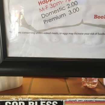 Bubba's Texas Burger Shack - Happy Hour Special - Burgers Near Me - Houston, Texas