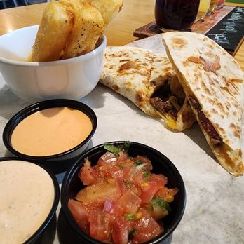 Taqueria Tsunami - Steak quesadilla - Asian Fusion Near Me - Atlanta, Georgia