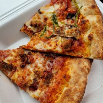 Stoner's Pizza Joint - Southside - Supreme and 3 meat - Salad Near Me - Jacksonville, Florida Stoner's Pizza Joint - Southside - Supreme and 3 meat - Salad Near Me - Jacksonville, Florida