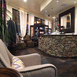 Estancia Day Spa & Salon - Check in waiting area