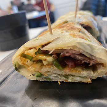 Uno Beef Noodle - Beef wrap. Pretty good! - Noodles Near Me - Richmond, British Columbia Uno Beef Noodle - Beef wrap. Pretty good! - Noodles Near Me - Richmond, British Columbia