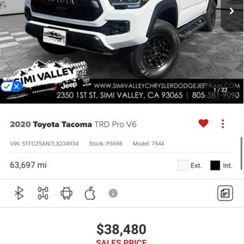 Simi Valley Chrysler Dodge Jeep RAM - Auto Parts & Supplies Near Me - Simi Valley, California Simi Valley Chrysler Dodge Jeep RAM - Auto Parts & Supplies Near Me - Simi Valley, California