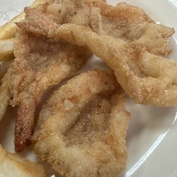 Connie's Seafood Kitchen - Butterfly fried shrimp.  Very good.