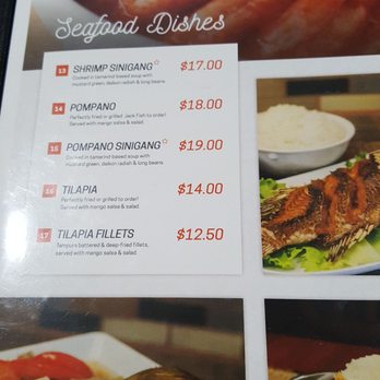 Fil Cuisine - Menu 3of7 (3/25/19) - Filipino Near Me - Kent, Washington Fil Cuisine - Menu 3of7 (3/25/19) - Filipino Near Me - Kent, Washington