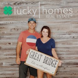 Lucky Homes, Realtors - Just a few of our happy clients on closing day!