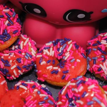 Yum Yum Donuts - Mini Delish Donuts for Shopkins party made by Yum Yum staff at this location. YUM! - Donuts Near Me - La Verne, California Yum Yum Donuts - Mini Delish Donuts for Shopkins party made by Yum Yum staff at this location. YUM! - Donuts Near Me - La Verne, California