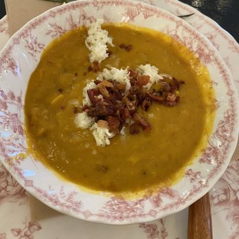 Brie & Bartlett - Pumpkin apple soup - Caterers Near Me - Brownsburg, Indiana