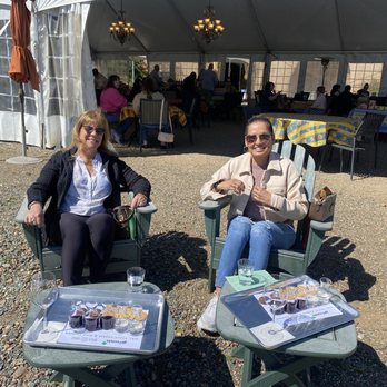 BellaGrace Vineyards - Relaxing with the Girl Scout cookie pairing so yummy - Wineries Near Me - Plymouth, California BellaGrace Vineyards - Relaxing with the Girl Scout cookie pairing so yummy - Wineries Near Me - Plymouth, California