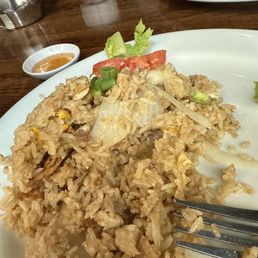 Chicken 3. Fried Rice Lunch Special