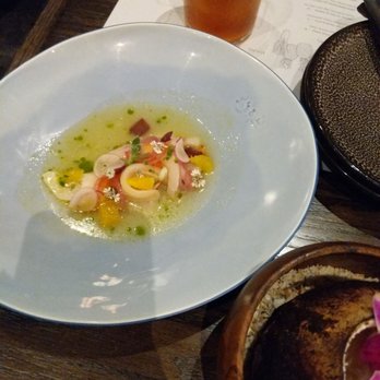 Roister - Fluke Crudo - New American Near Me - Chicago, Illinois