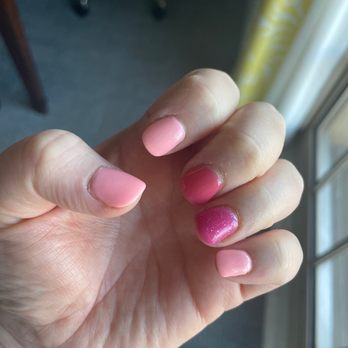 Diva Nails & Spa - A week after dip! - Nail Salons Near Me - Winston-Salem, North Carolina