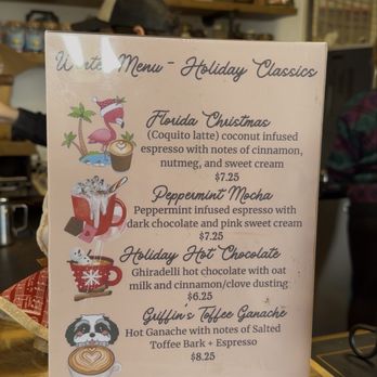 Lucid Beans - Winter Menu - Coffee & Tea Near Me - Orlando, Florida Lucid Beans - Winter Menu - Coffee & Tea Near Me - Orlando, Florida