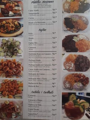 Menu photo 3 El Tecate Restaurant South Bend, IN