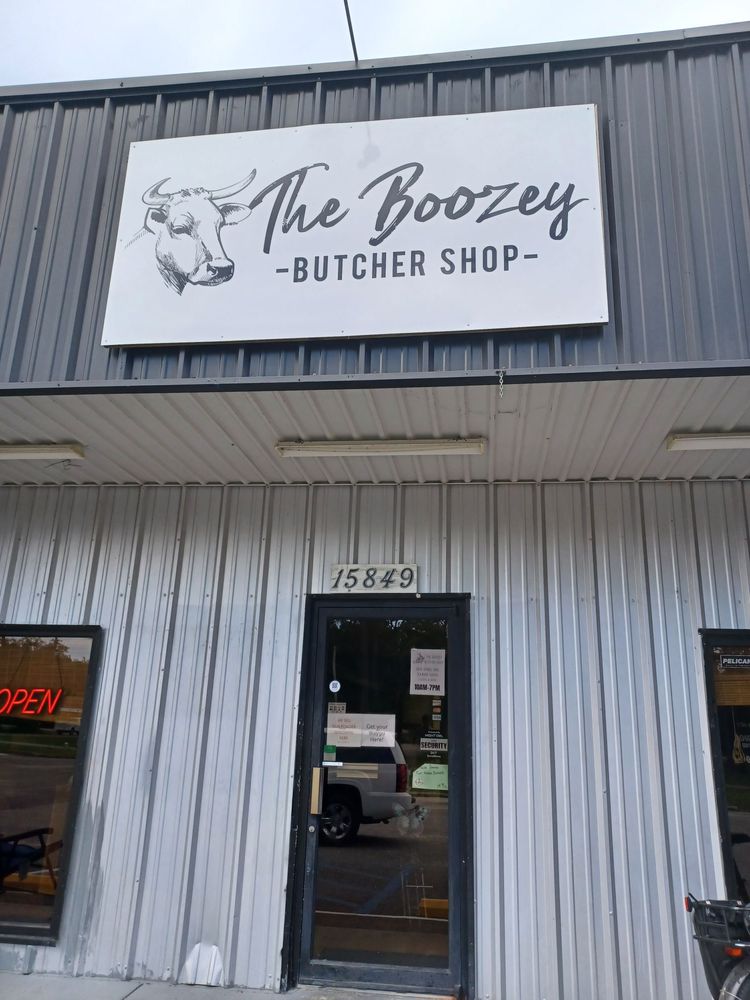 THE BOOZEY BUTCHER SHOP 15849 AL180, Gulf Shores, Alabama Meat