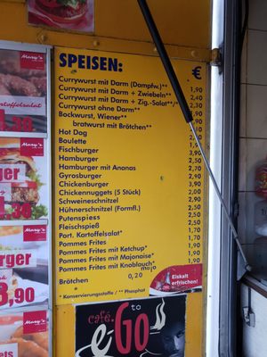 Menu photo 2 Mary's Curry-Point Berlin, BE Menu photo 2 Mary's Curry-Point Berlin, BE