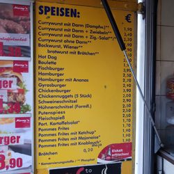 Mary's Curry-Point - Speisen