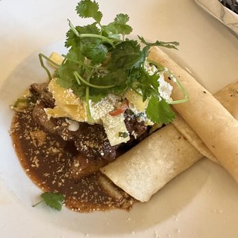 Boulder Dushanbe Teahouse - Mexican Tinga Poblano - Tea Rooms Near Me - Boulder, Colorado