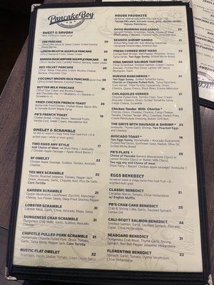 Menu photo 1 Pancake Boy San Francisco, CA Menu photo 1 Pancake Boy San Francisco, CA