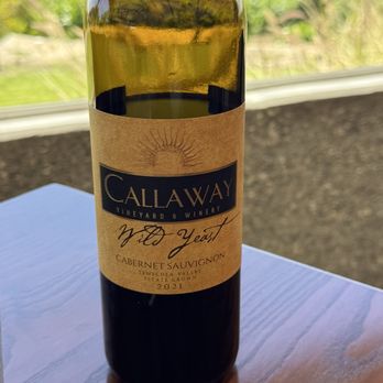Meritage At Callaway - Such a good wine. - New American Near Me - Temecula, California