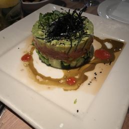 Spicy Tuna Stack