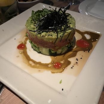 Yard House - Spicy Tuna Stack - Bars Near Me - Pasadena, California Yard House - Spicy Tuna Stack - Bars Near Me - Pasadena, California