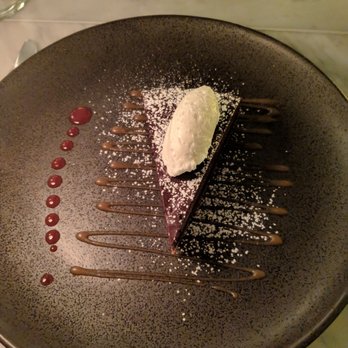 Café Paulette - Chocolate cake - French Near Me - Brooklyn, New York