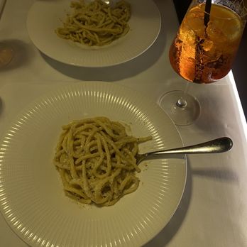 Il Falchetto - cacio e pepe - Italian Near Me - Rome, RM