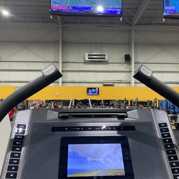 Fitness Connection - TVs places in front of cardio machines - Gyms Near Me - Charlotte, North Carolina
