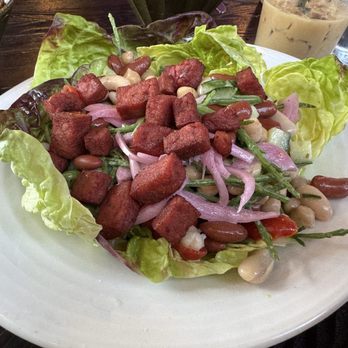 The Plot - Primavera salada - Vegan Near Me - Oceanside, California