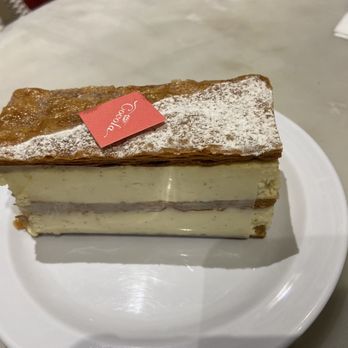 Cocola Bakery - Napoleon (Vanilla Millefeuille) - Bakeries Near Me - San Jose, California Cocola Bakery - Napoleon (Vanilla Millefeuille) - Bakeries Near Me - San Jose, California
