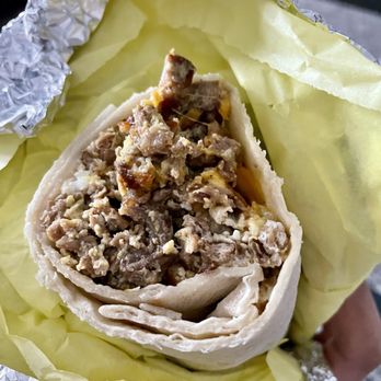 San Diego Tacos Shop - steak breakfasts burrito - Mexican Near Me - Irving, Texas