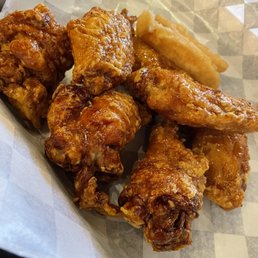 Korean Chicken Wings
