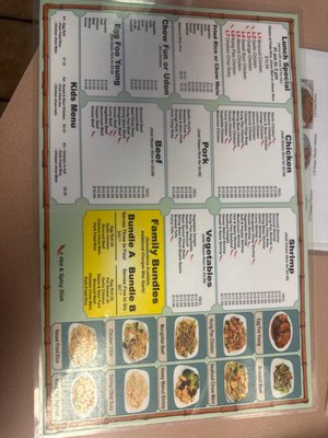 Menu photo 4 China Cafe Turlock, CA