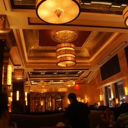 Grand Lux Cafe - Nicely lit interior
