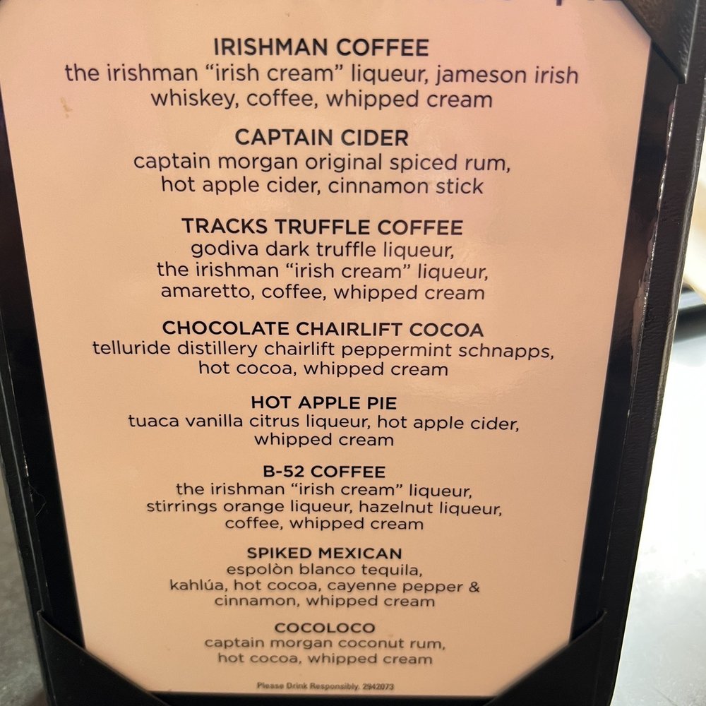 Tracks Cafe & Bar - Bars Near Me - Telluride, Colorado Tracks Cafe & Bar - Bars Near Me - Telluride, Colorado