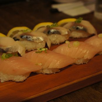 Sushi Nanaimo - Toro nigiri ($1.50 each) and saba nigiri ($1.25 each) - Sushi Bars Near Me - Vancouver, British Columbia Sushi Nanaimo - Toro nigiri ($1.50 each) and saba nigiri ($1.25 each) - Sushi Bars Near Me - Vancouver, British Columbia