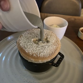 Madre - Roasted banana soufflé - New American Near Me - Brooklyn, New York