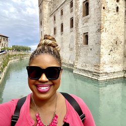 Castello Scaligero Di Sirmione - Me + The Scaligera Castle