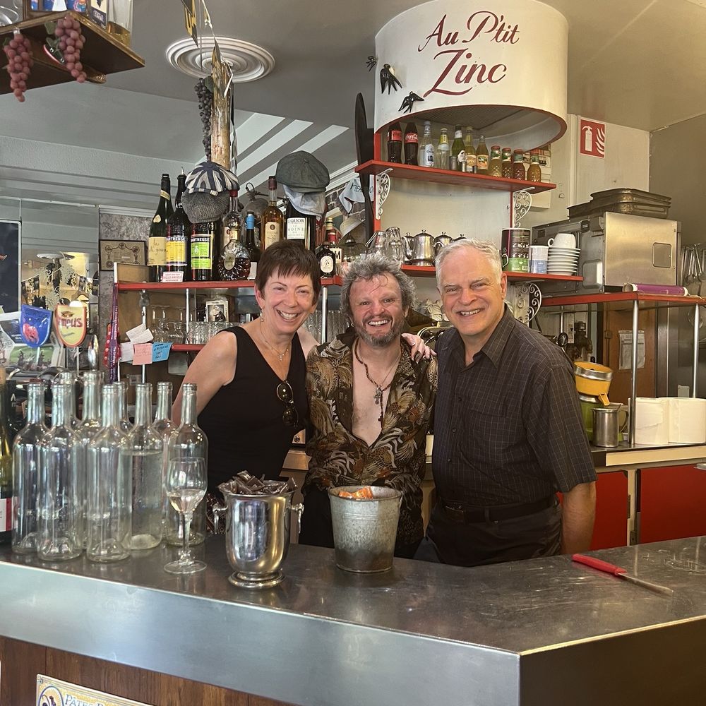 Le P'tit Zinc - The owner was funny and kind - Bistros Near Me - Paris, 75