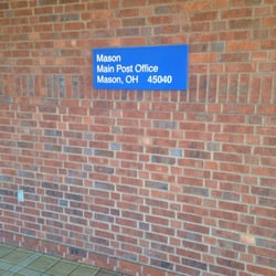 United States Post Office - Mason