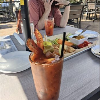 Market - the market bloody mary was perfect, nice spice and flavor - Breakfast & Brunch Near Me - Rocky River, Ohio Market - the market bloody mary was perfect, nice spice and flavor - Breakfast & Brunch Near Me - Rocky River, Ohio