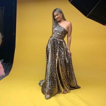Noell - Trying on dresses at the Noell store! - Women's Clothing Near Me - Los Angeles, California